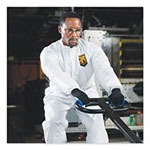 KleenGuard™ A20 Breathable Particle Protection Coveralls, 3X-Large, White, 20/Carton view 1
