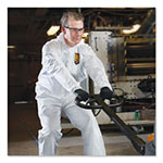 KleenGuard™ A20 Breathable Particle Protection Coveralls, Zip Closure, 3X-Large, White view 3