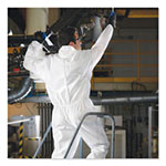 KleenGuard™ A20 Breathable Particle Protection Coveralls, Zip Closure, 3X-Large, White view 5
