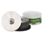 Verbatim 30 x DVD+RW - 4.7 GB 4X - Spindle - Storage Media view 2