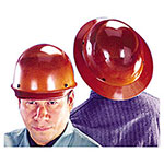 MSA Skullgard Protective Hard Hats, Pin-Lock Suspension, Size 6 1/2 - 8, Natural Tan view 1