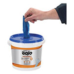 Gojo FAST TOWELS Hand Cleaning Towels, 7.75 x 11, 130/Bucket, 4 Buckets/Carton view 1