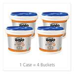 Gojo FAST TOWELS Hand Cleaning Towels, 7.75 x 11, 130/Bucket, 4 Buckets/Carton view 4