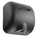 Excel XLERATOReco® Hand Dryer 208-277V, Graphite, Noise Reduction Nozzle view 1