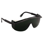 Uvex Safety Astrospec 3000 Safety Glasses, Black Frame, Shade 5.0 Lens view 1