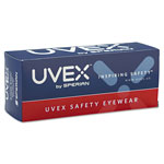 Uvex Safety Astrospec 3000 Safety Glasses, Black Frame, Shade 5.0 Lens view 2