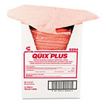 Chicopee Quix Plus Cleaning and Sanitizing Towels, 13 1/2 x 20, Pink, 72/Carton view 2