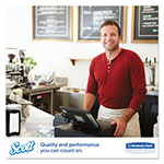Scott® Tall-Fold Dispenser Napkins, 1-Ply, 7 x 13.5, White, 500/Pack, 20 Packs/Carton view 1