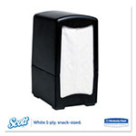 Scott® Tall-Fold Dispenser Napkins, 1-Ply, 7 x 13.5, White, 500/Pack, 20 Packs/Carton view 5