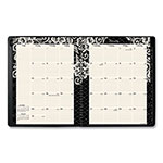 At-A-Glance Lacey Weekly Block Format Professional Appointment Book, Lacey Artwork, 11 x 8.5, Black/White, 13-Month (Jan-Jan): 2024-2025 view 3