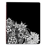 At-A-Glance Floradoodle Weekly/Monthly Professional Planner, Adult Coloring Artwork, 11 x 8.5, Black/White Cover, 12-Month (Jan-Dec):2024 view 3