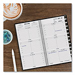 At-A-Glance Compact Weekly Appointment Book, 6.25 x 3.25, Black Cover, 12-Month (Jan to Dec): 2024 view 2