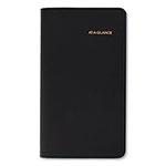 At-A-Glance Compact Weekly Appointment Book, 6.25 x 3.25, Black Cover, 12-Month (Jan to Dec): 2024 view 4