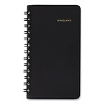 At-A-Glance Weekly Planner, 4.5 x 2.5, Black Cover, 12-Month (Jan to Dec): 2024 view 2