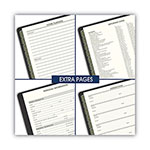 At-A-Glance Recycled Monthly Planner with Perforated Memo Section, 8.75 x 7, Black Cover, 12-Month (Jan to Dec): 2024 view 5