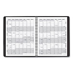 At-A-Glance Monthly Planner, 8.75 x 7, Black Cover, 18-Month (July to Dec): 2022 to 2023 view 3