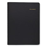 At-A-Glance Two-Person Group Daily Appointment Book, 11 x 8, Black Cover, 12-Month (Jan to Dec): 2024 view 1