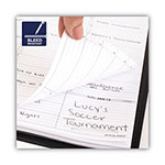 At-A-Glance Two-Person Group Daily Appointment Book, 11 x 8, Black Cover, 12-Month (Jan to Dec): 2024 view 5