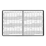 At-A-Glance Monthly Planner, 11 x 9, Navy Cover, 15-Month (Jan to Mar): 2024 to 2025 view 5