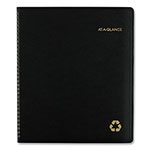 At-A-Glance Recycled Monthly Planner, 11 x 9, Black Cover, 13-Month (Jan to Jan): 2024 to 2025 view 2