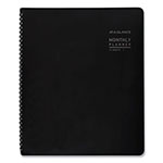 At-A-Glance Contemporary Monthly Planner, Premium Paper, 11 x 9, Black Cover, 12-Month (Jan to Dec): 2024 view 1