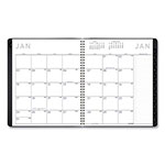 At-A-Glance Contemporary Monthly Planner, Premium Paper, 11 x 9, Black Cover, 12-Month (Jan to Dec): 2024 view 2