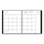 At-A-Glance Contemporary Monthly Planner, Premium Paper, 11 x 9, Graphite Cover, 12-Month (Jan to Dec): 2024 view 1