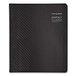 At-A-Glance Contemporary Monthly Planner, Premium Paper, 11 x 9, Graphite Cover, 12-Month (Jan to Dec): 2024 view 2