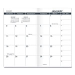 At-A-Glance Pocket Size Monthly Planner Refill, 6 x 3.5, White Sheets, 13-Month (Jan to Jan): 2024 to 2025 view 1