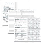At-A-Glance Pocket Size Monthly Planner Refill, 6 x 3.5, White Sheets, 13-Month (Jan to Jan): 2024 to 2025 view 2