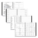 At-A-Glance Executive Weekly/Monthly Planner Refill with 15-Minute Appointments, 11 x 8.25, White Sheets, 12-Month (Jan to Dec): 2024 view 1