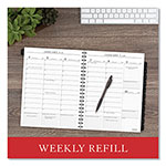 At-A-Glance Executive Weekly/Monthly Planner Refill with 15-Minute Appointments, 11 x 8.25, White Sheets, 12-Month (Jan to Dec): 2024 view 3
