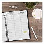 At-A-Glance Weekly Appointment Book, 11 x 8.25, Black Cover, 13-Month (Jan to Jan): 2024 to 2025 view 4
