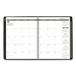 At-A-Glance Recycled Weekly Vertical-Column Format Appointment Book, 11 x 8.25, Black Cover, 12-Month (Jan to Dec): 2024 view 2