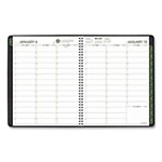 At-A-Glance Recycled Weekly Vertical-Column Format Appointment Book, 11 x 8.25, Black Cover, 12-Month (Jan to Dec): 2024 view 4
