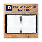 At-A-Glance The Action Planner Daily Appointment Book, 8.75 x 6.5, Black Cover, 12-Month (Jan to Dec): 2023 view 4