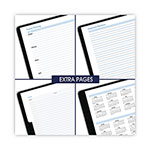At-A-Glance The Action Planner Daily Appointment Book, 8.75 x 6.5, Black Cover, 12-Month (Jan to Dec): 2023 view 5