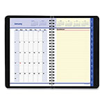 At-A-Glance QuickNotes Weekly Block Format Appointment Book, 8.5 x 5.5, Black Cover, 12-Month (Jan to Dec): 2024 view 1