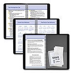 At-A-Glance QuickNotes Weekly Block Format Appointment Book, 8.5 x 5.5, Black Cover, 12-Month (Jan to Dec): 2024 view 2
