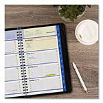At-A-Glance QuickNotes Weekly Block Format Appointment Book, 8.5 x 5.5, Black Cover, 12-Month (Jan to Dec): 2024 view 5