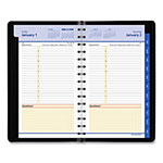 At-A-Glance QuickNotes Daily/Monthly Appointment Book, 8.5 x 5.5, Black Cover, 12-Month (Jan to Dec): 2023 view 2