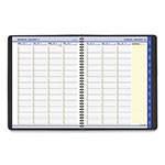 At-A-Glance QuickNotes Weekly Vertical-Column Format Appointment Book, 11 x 8.25, Black Cover, 12-Month (Jan to Dec): 2024 view 3