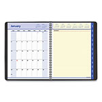 At-A-Glance QuickNotes Weekly Vertical-Column Format Appointment Book, 11 x 8.25, Black Cover, 12-Month (Jan to Dec): 2024 view 5