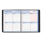 At-A-Glance QuickNotes Special Edition Weekly Block Format Appointment Book, 10 x 8, Black/Pink Cover, 12-Month (Jan to Dec): 2023 view 1