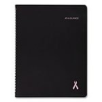 At-A-Glance QuickNotes Special Edition Monthly Planner, 11 x 8.25, Black/Pink Cover, 12-Month (Jan to Dec): 2024 view 2