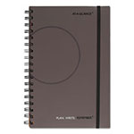 At-A-Glance Plan. Write. Remember. Planning Notebook Two Days Per Page , 9 x 6, Gray Cover, Undated view 1