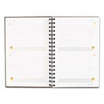 At-A-Glance Plan. Write. Remember. Planning Notebook Two Days Per Page , 9 x 6, Gray Cover, Undated view 2