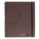 At-A-Glance Plan. Write. Remember. Planning Notebook Two Days Per Page , 11 x 8.38, Gray Cover, Undated view 1