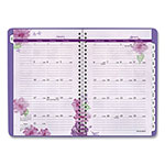 At-A-Glance Beautiful Day Weekly/Monthly Planner, Block Format, 8.5 x 5.5, Purple Cover, 13-Month (Jan to Jan): 2023 to 2024 view 2
