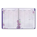 At-A-Glance Beautiful Day Weekly/Monthly Planner, Vertical-Column Format, 11 x 8.5, Purple Cover, 13-Month (Jan to Jan): 2024 to 2025 view 1